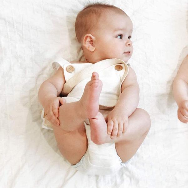 Custom Cotton Line Baby Clothes Baby Girls Romper Onesie Sleeveless Soft Clothes Baby Bodysuit