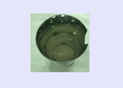 Chrome Coating Rohs Injection Molding Part Juicer Cover / Base Food - Grade Material