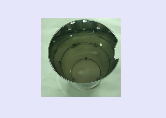 Chrome Coating Rohs Injection Molding Part Juicer Cover / Base Food - Grade Material