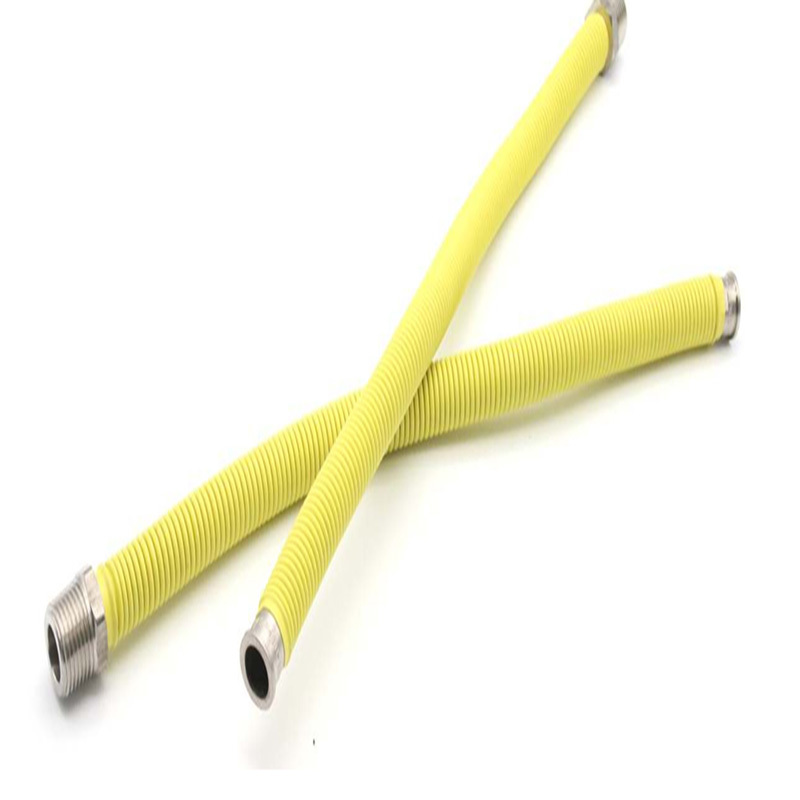 Gas Pipe Flexible Heat Shrink Tubing Yellow Heat Shrink Tube
