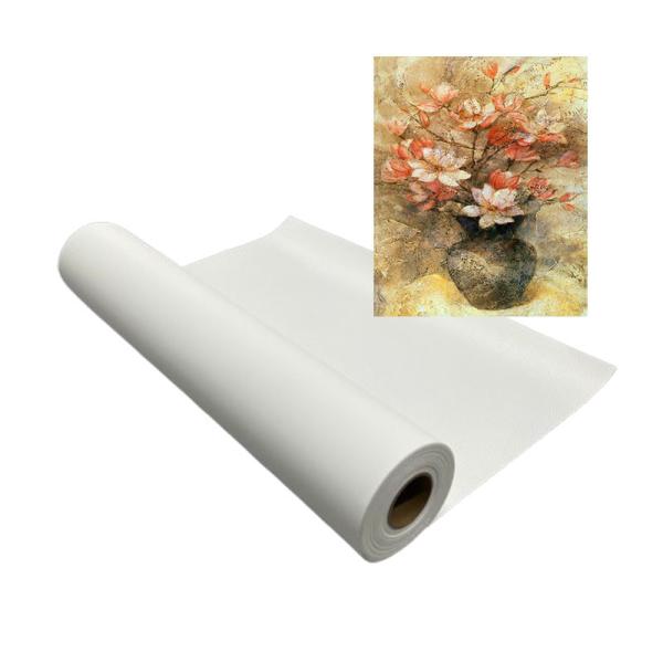 260gsm Polyester Canvas Rolls Matte Latex Ink Waterproof for Printing