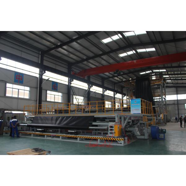 0.75mm HDPE Geomembrana preta Liner de lago Padrão GB/ASTM GRI-GM13 Geomembranas