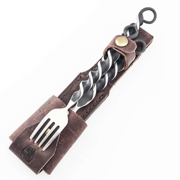 ODM SS440 Forging Stainless Steel Tableware Suit Wearproof