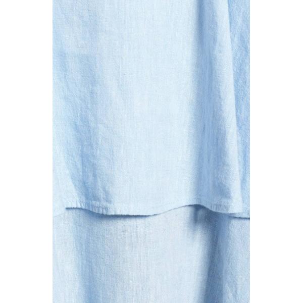 Tiered Line Ruffle Dress Summer Women Clothing