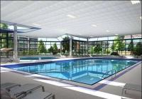 EVI Heat Pump Commercial Air al calentador de agua 3kw Mini Swimming Pool Heat Pump