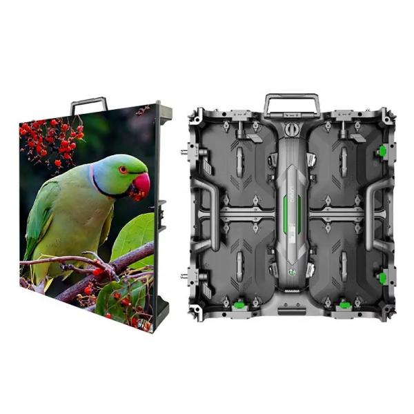 Reiss Indoor Hd Stage Large Video Wall Background Movable Rental Led Panel Board Display Screen for Church Concert Event