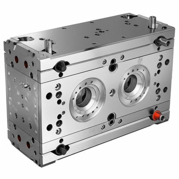 Husky Hot Runner Packaging Mold Customized Steel NAK80 Injection Mold Designed for Packaging Manufacturing and Precision