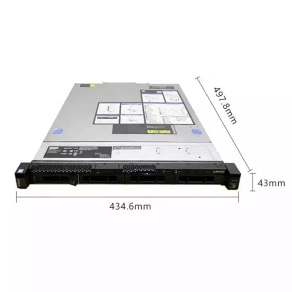 Stocked Lenovo ThinkSystem SR258 1U Rack Server with 3.7GHz Processor Main Frequency