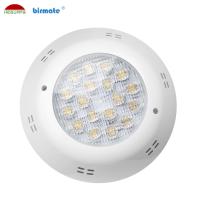 A piscina subaquática do diodo emissor de luz de 1750LM 6500K ilumina 25W o vinil AC12V
