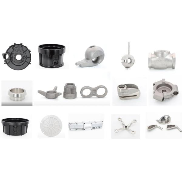 Experienced Sand Casting Gravity Aluminium Die Casting Spare Part in Maximum Length