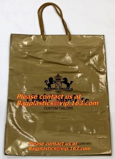 soft loop handle plastic bag manufacturer,cheap black plastic bags with handles