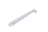 Long Stainless Steel Shoe Horn 24 Inch 11.8 Inch 30 CM Metal Shoehorn With Hole And Hook Handle