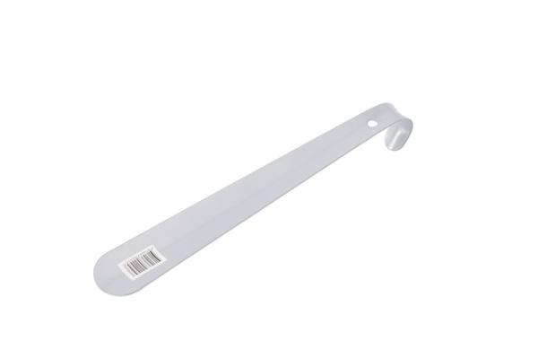 Long Stainless Steel Shoe Horn 24 Inch 11.8 Inch 30 CM Metal Shoehorn With Hole And Hook Handle