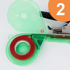 Garden Tapetool Plant Vegetable Hand Tying Binding Machine Tape Tool Plant Tying Tapetool Fruit Tapener Machine