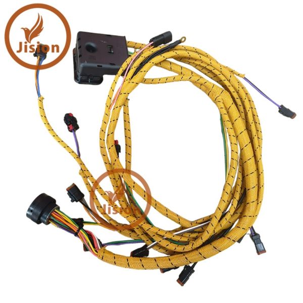 JISION Construction Machinery Loader Monitor Display Panel for D6R D6R XL D6R LGP Models Part Numbers 610-4944 6014944
