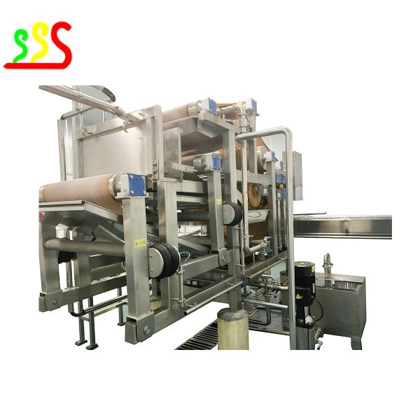 Automatic Mango Puree Production Line High Capacity Mango Juice Processing Plant