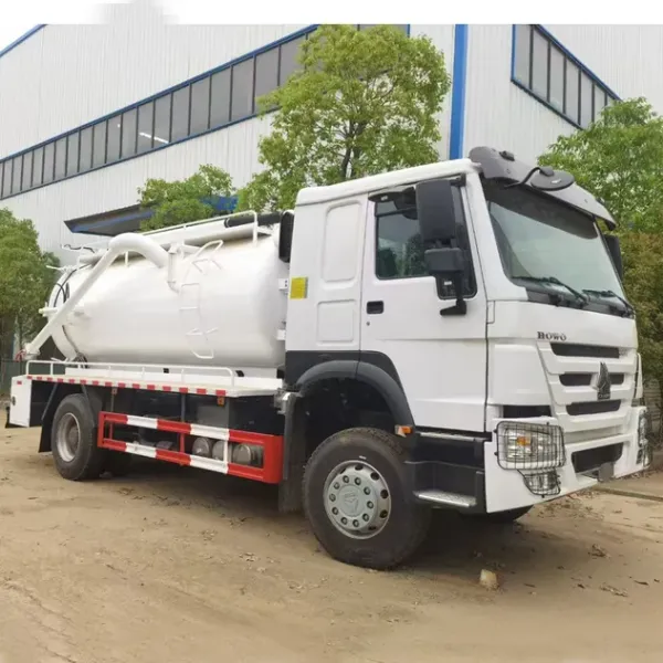 Dongfeng 12 Cubic Meter Sewage Vacuum Truck Price