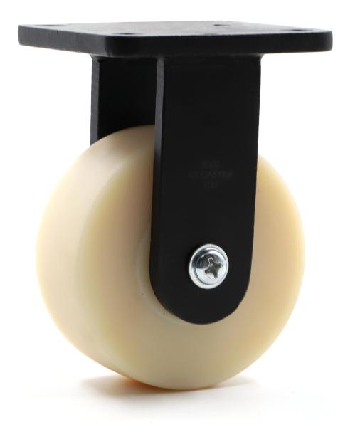 Low Noise 750kg 125mm Heavy Duty Swivel Casters Wheels Wear Resistance