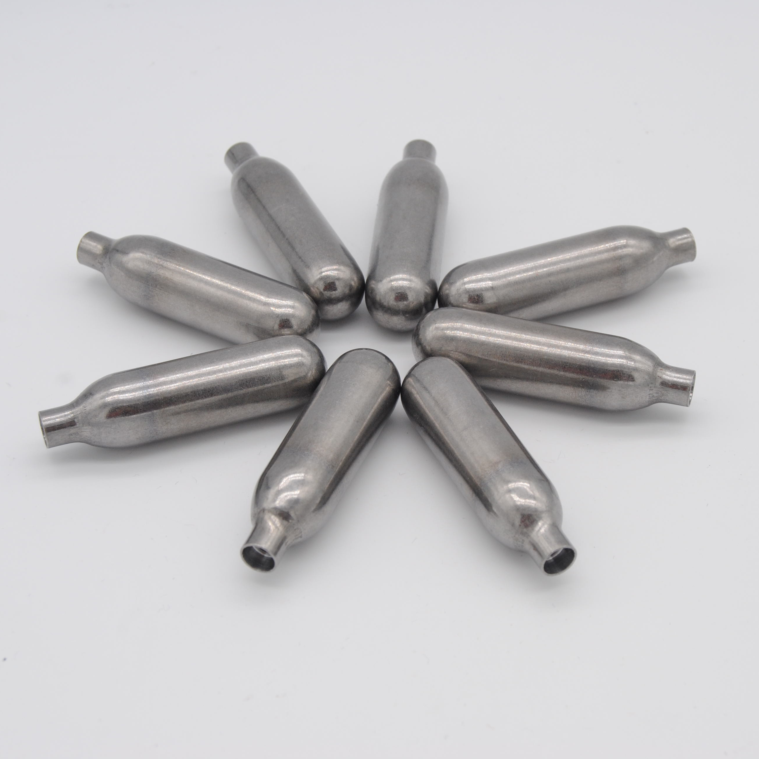Приправленный 10 заряжатель 31ml Whipper сливк X 8g N2O
