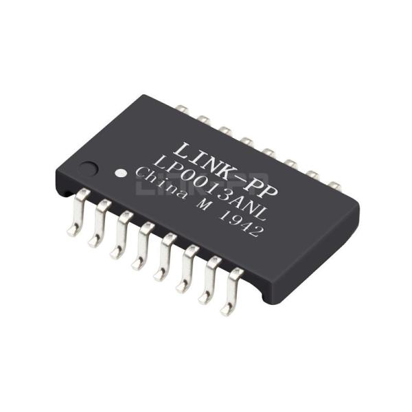 LP0013ANL 10/100 BASE-T シングルポート SMD 16ピン 低プロフィールPCカード マグネットトランスフォーマー