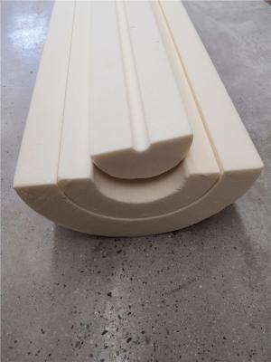 Bonne stabilité thermique de PIR de tuyau de coupe facile ignifuge d'isolation