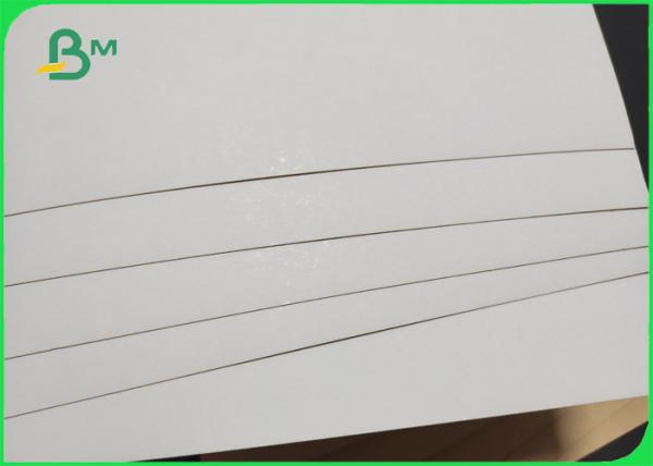 250gsm Food Safe Virgin Fibre CKB Paper Smooth White Kraft Back