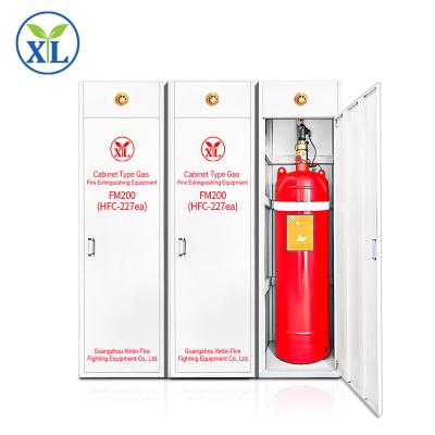 Sistema automático de supressão de incêndio do gabinete elétrico FM200 Hfc227ea