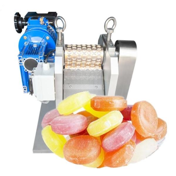Small Fruit Hard Candy Making Machine Semi Automatic 10-20 kg/h
