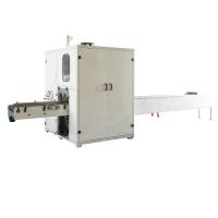 PLC  Full Automatic Log Saw Toilet Paper Cutting Machine 150cuts/Min