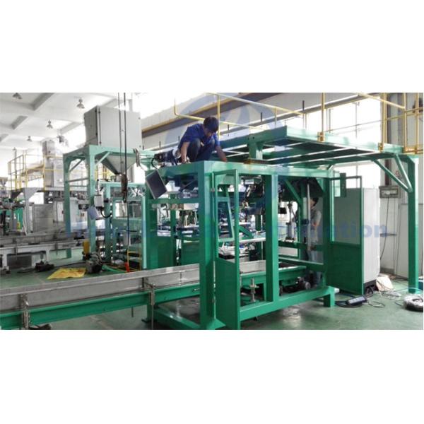 25Kg Poly Bag Packing Machine , Potassium Persulfate Polythene Bag Packing Machine