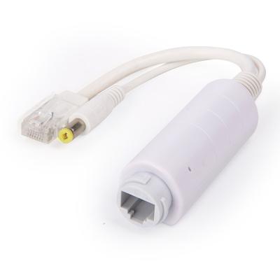 DC12V 1A standard IEEE802.3af 100Mbit POE Splitter PD support 37V-57V voltage transmission