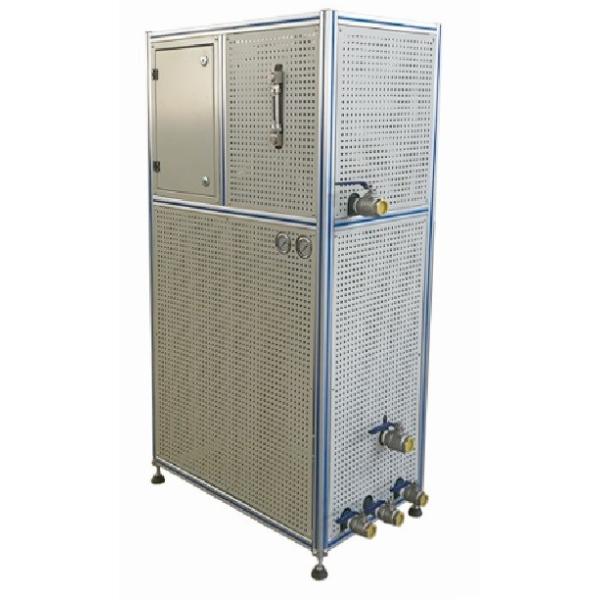 Система охладителя охлаженной воды воздуха датчика 60KW Pt100