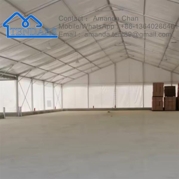 Outdoor Custom Events Luxury Aluminium Heavy Duty Marquee Tent Industrial Storage Tents