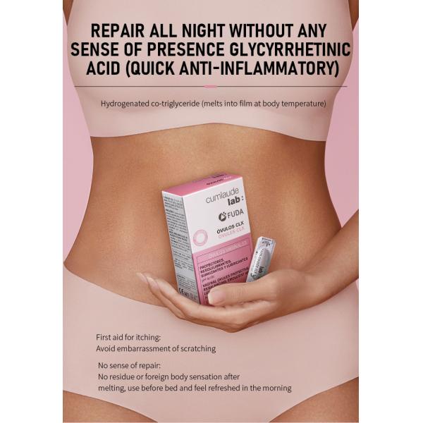 OEM Prebiotic Vaginal Suppositories Treatment Bacterial Balance 10 Capsules