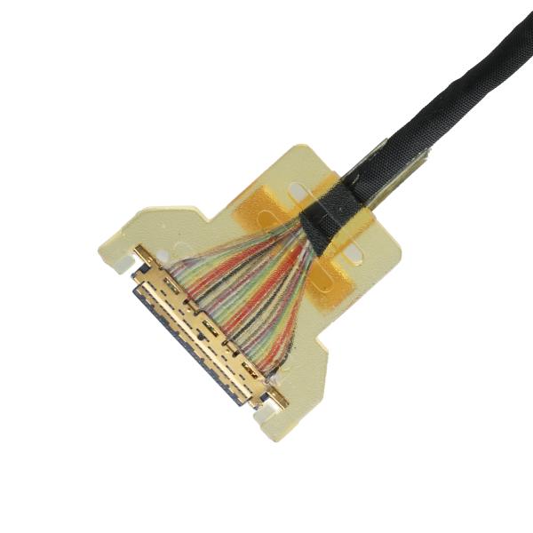 20453-230T-03 to Wire Harness Terminal 30P 40P 0.4mm Pitch 32AWG Lvds Cable Assembly