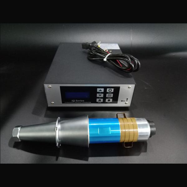 Stainless Steel Hand Held Ultrasonic Plastic Welding Machine Transducer 2000W/20khz