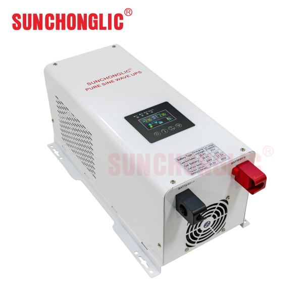 24V 3000VA UPS PURO SINE WAVESOLAR POWER INVERTER CARGADOR