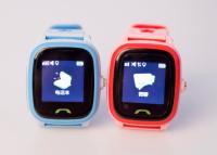 Montre intelligente de GPS d'enfants imperméables avec l'appel 800 heure-milliampère de Facebook SOS de caméra