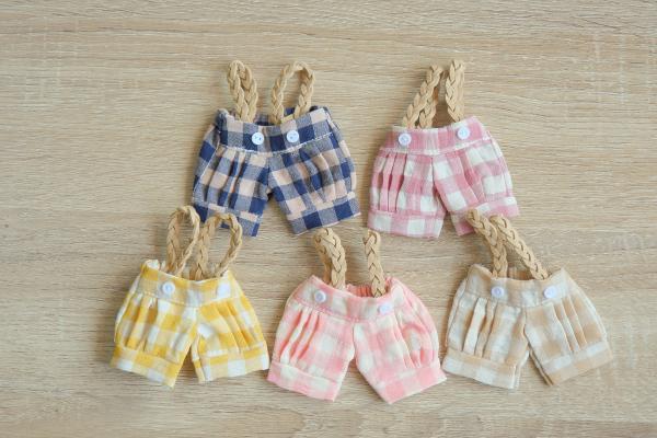 Soft and Comfortable 12cm Doll Clothing Delicate Bag Doll Accessories