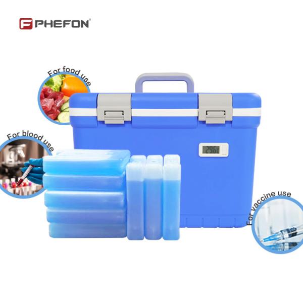 CE ISO Qualified Cooler Box Portable Medical Cold Box Providing Safe Cooling Storage Solutions For Temperature Sensitive Medicines Support Customize Logo