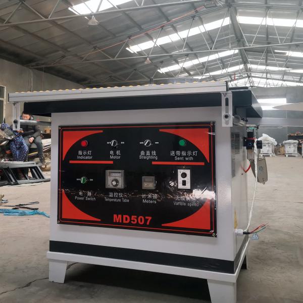 Effective Cutting Width 50mm Curve Straight Portable Woodworking Edge Banding Machine