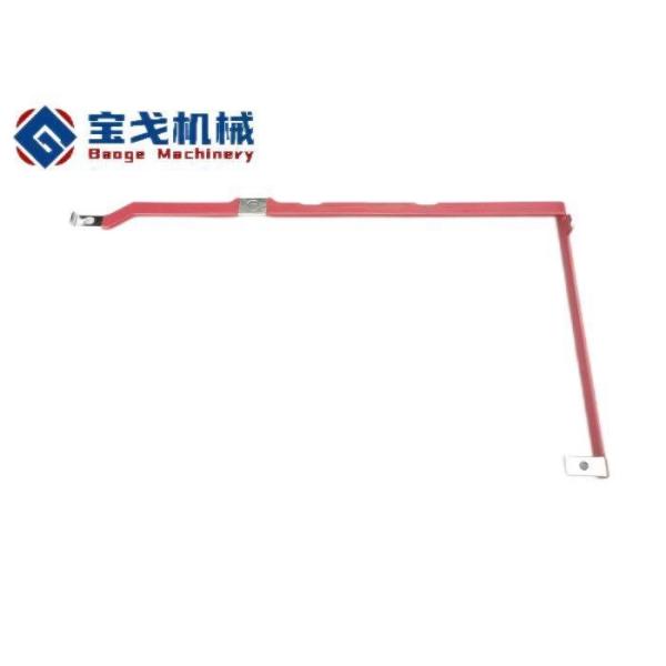 99Contenido de cobre del 98%, barras de bus cubiertas con resina de PVC o epoxi