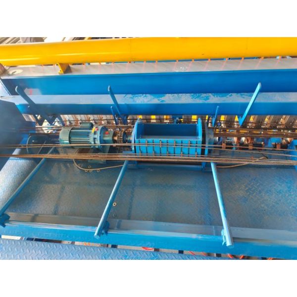 Hole Size 150*150mm Rebar 4-10mm Highway Bridge Rebar Wire Mesh Welding Machine