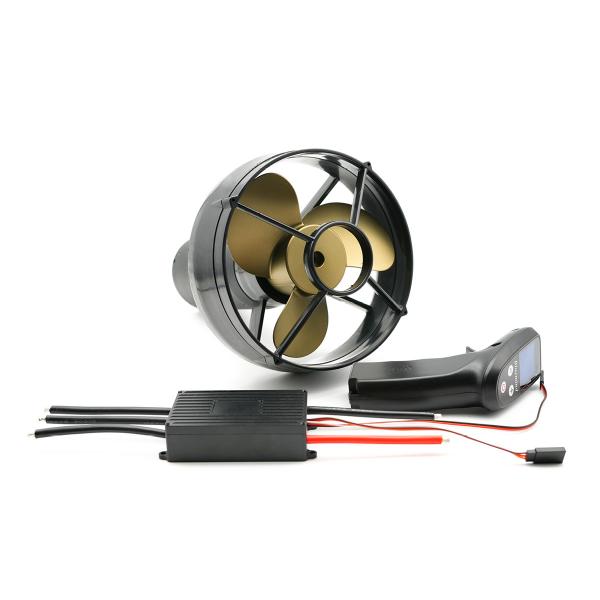 Moteur de propulsion sans balais étanche IP68, poussée de 55 kg, 10 kW