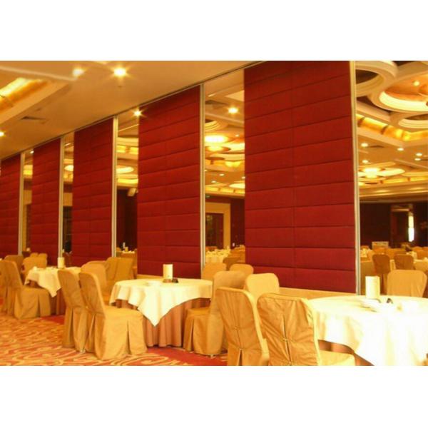 Sliding Soundproof Folding Removable Walls Partition For Banquet Hall And Hotel