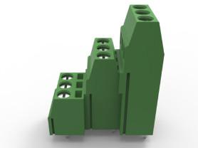 KF950-A 9.52  terminal block pcb board use block wire connector use for machine or power contact