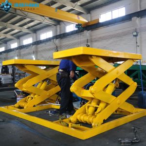 Fixed Scissor Lift Platform