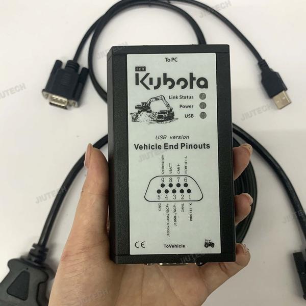 KUBOTA DIAGNOSTIC KIT для диагностики двигателя kubota kubota диагностический инструмент kubota diagmaster интерфейс kubota Python