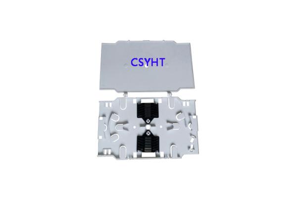 SGS ABS 12FO Fiber Splice Cassette 12 Slots For FTTH Boxes