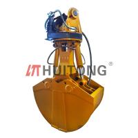 Cubeta hidráulica da garra da parte superior WH60 para a máquina escavadora Crane